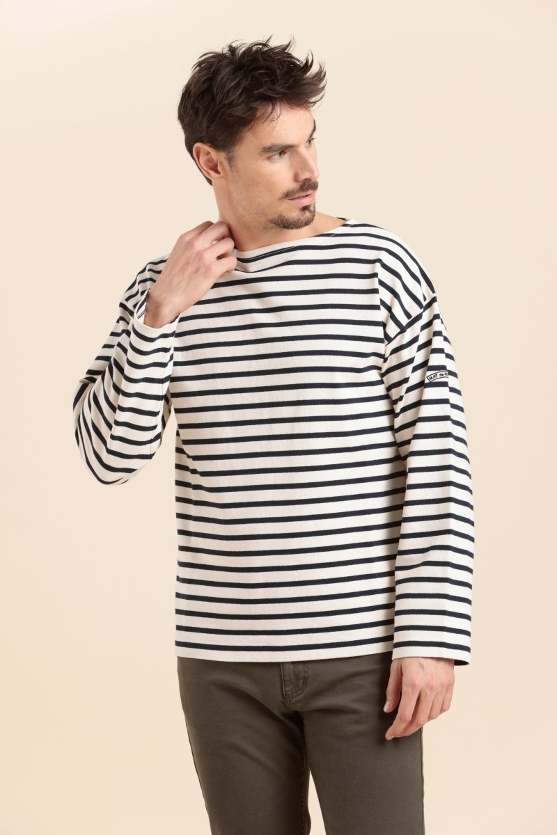 mariniere manches longues homme coton - Mat de Misaine