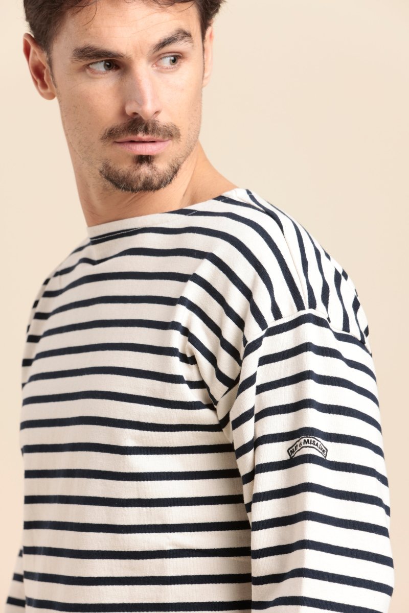 mariniere manches longues homme coton - Mat de Misaine