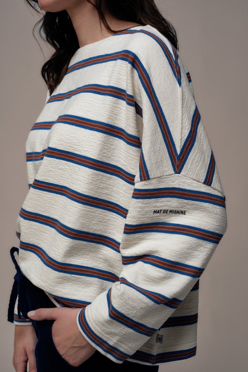 Marinière multicolore MAKI - Mat de Misaine