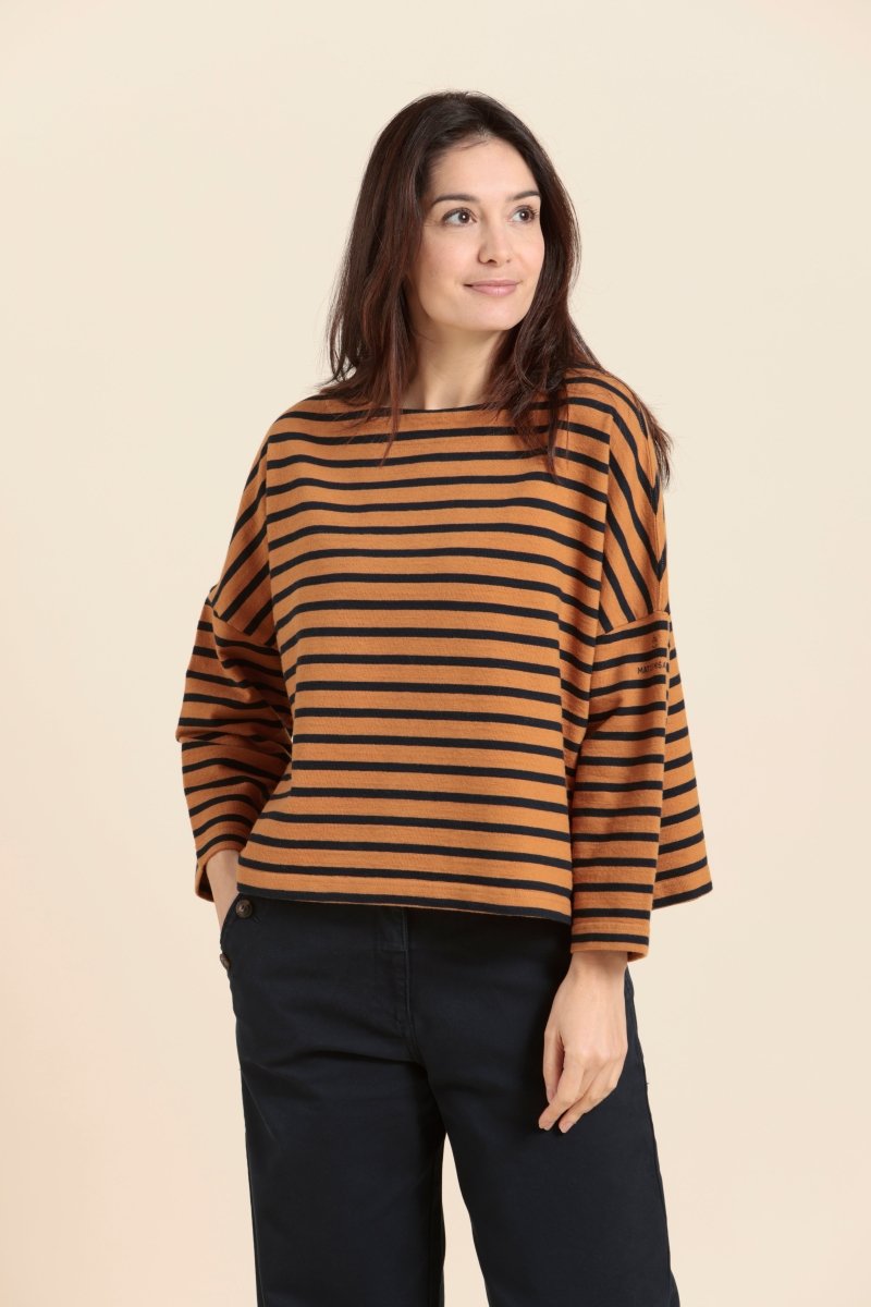 marinière oversize - Mat de Misaine