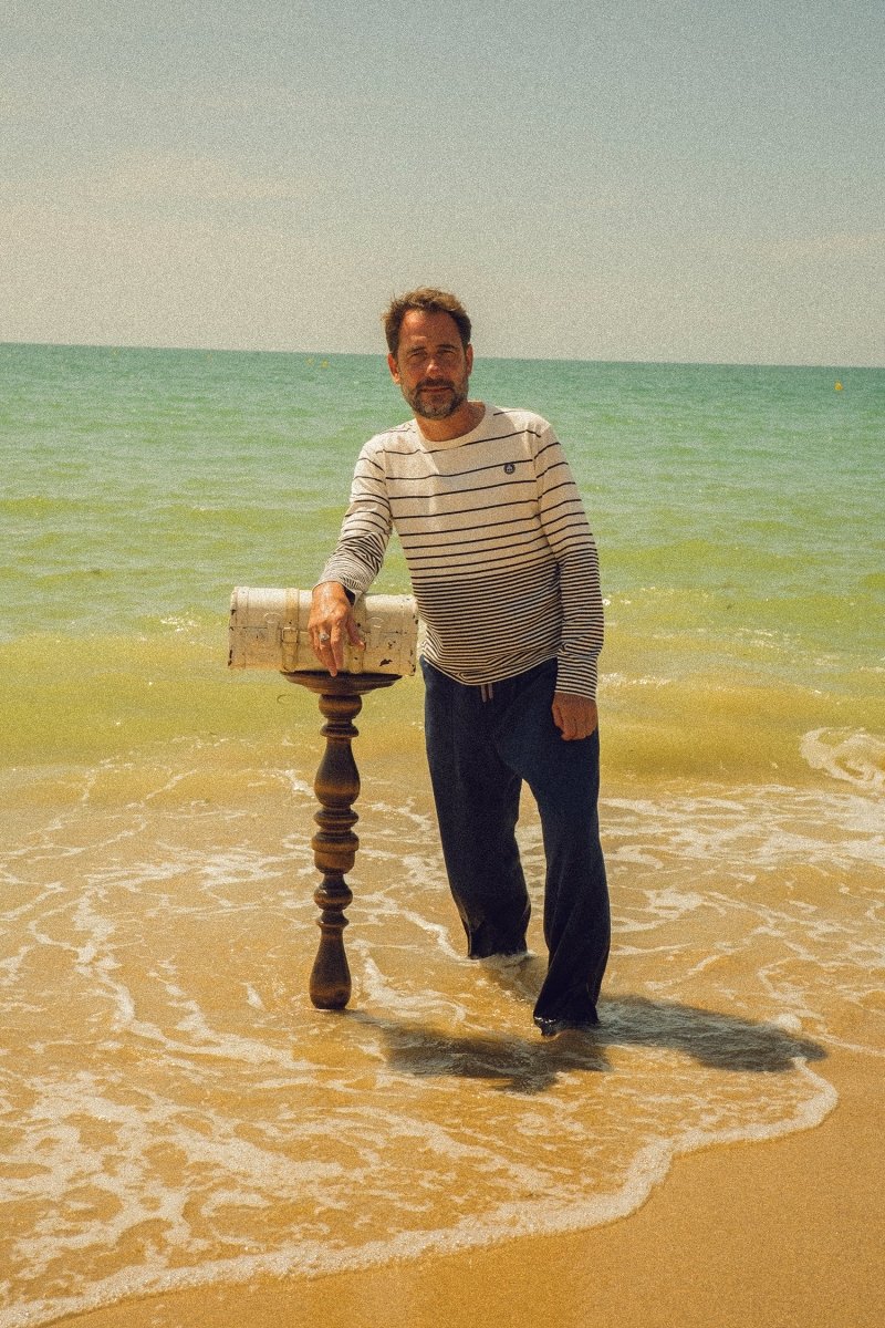 Marinière rayures illusion MYRE - Mat de Misaine