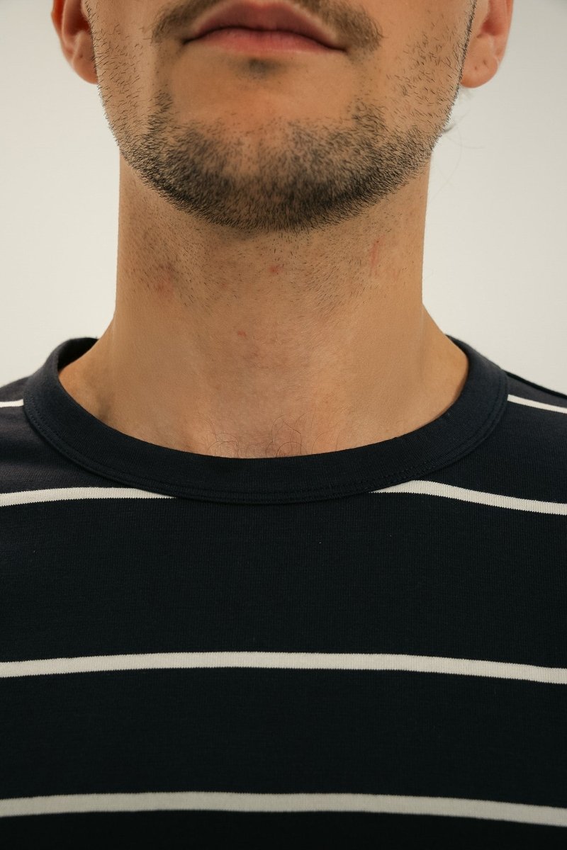 Marinière rayures illusion MYRE - Mat de Misaine