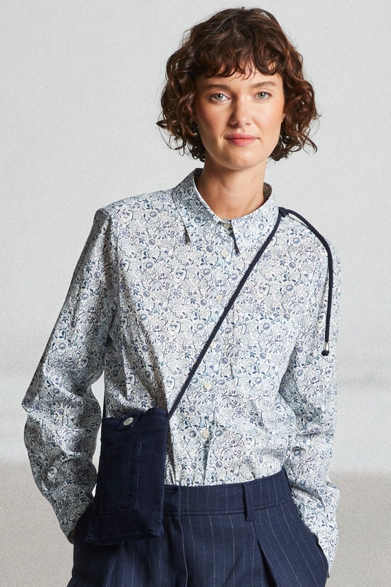 MINI SAC en velours - Mat de Misaine