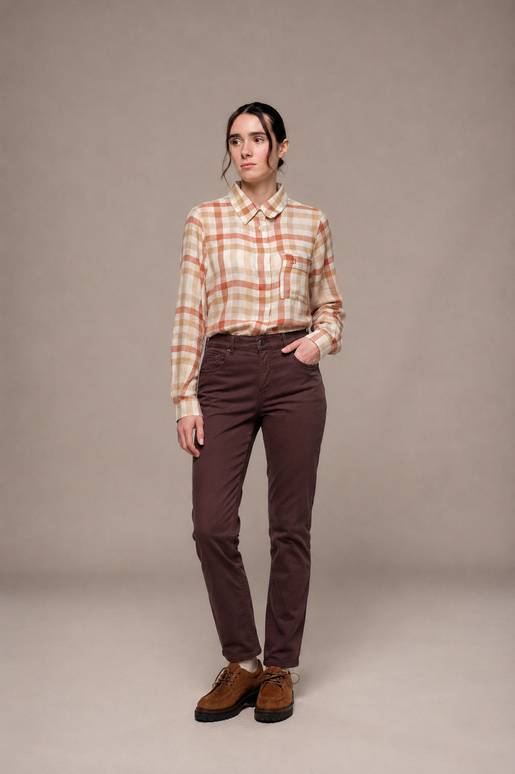 Pantalon droit PANILLA