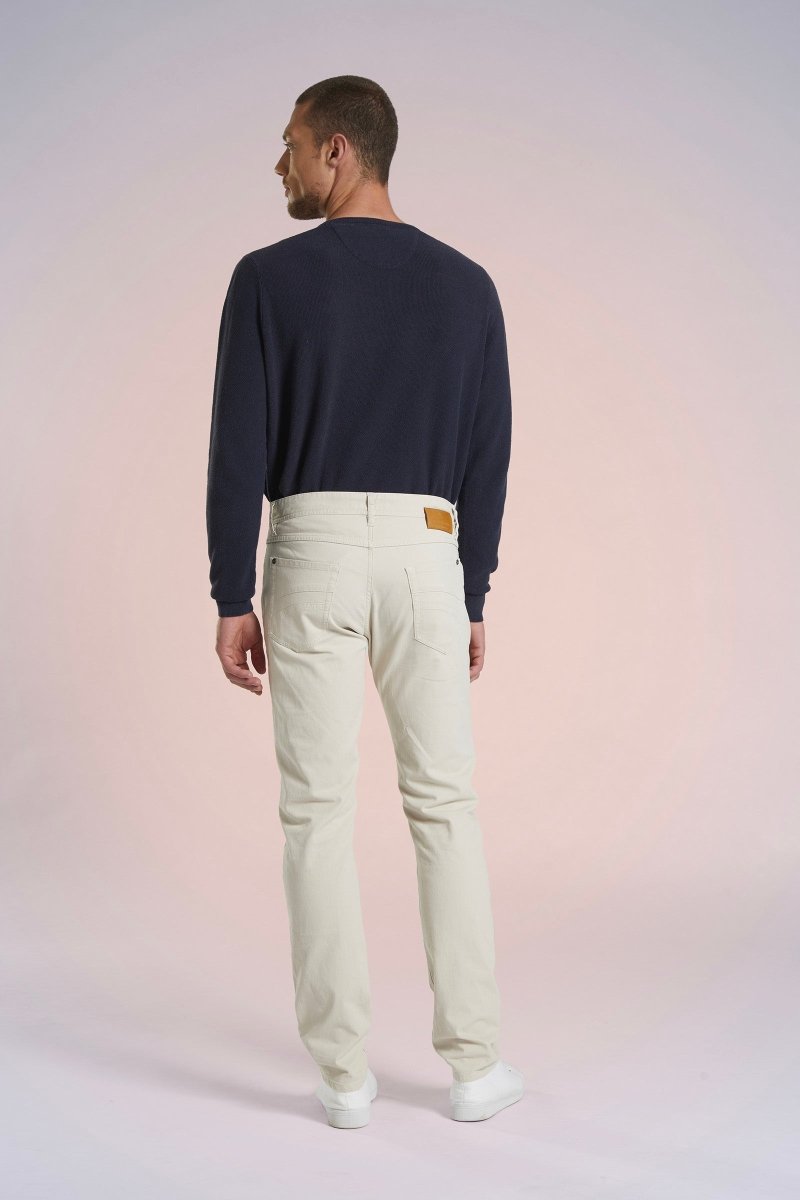 Pantalon 5 poches en coton PAVOIS - Mat de Misaine