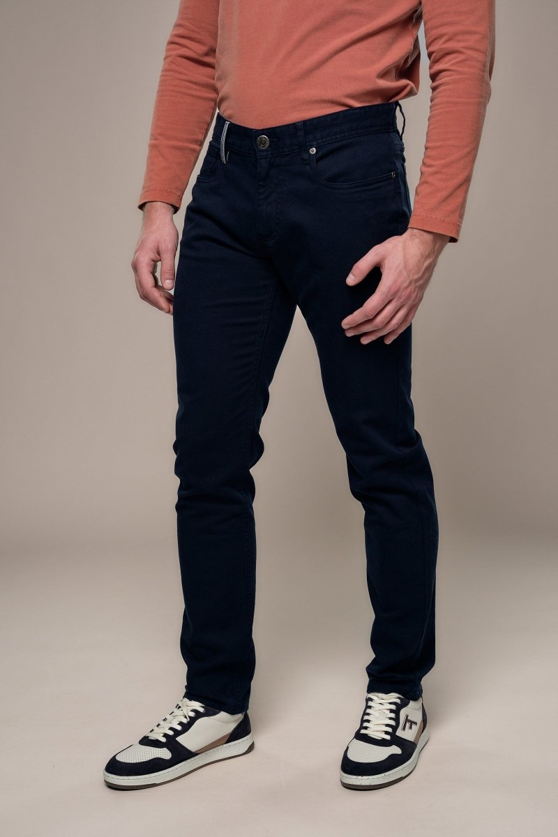 Pantalon 5 Poches PAVOISY. - Mat de Misaine