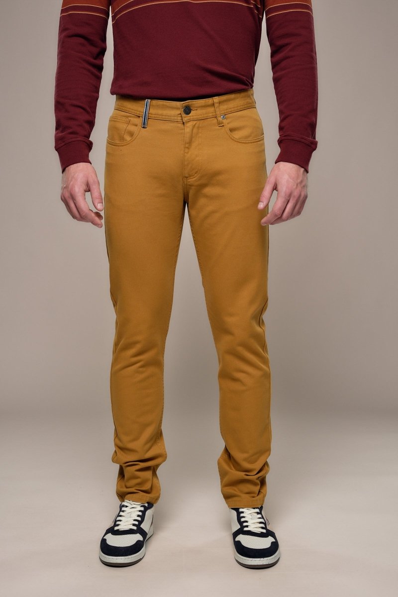 Pantalon 5 Poches PAVOISY - Mat de Misaine