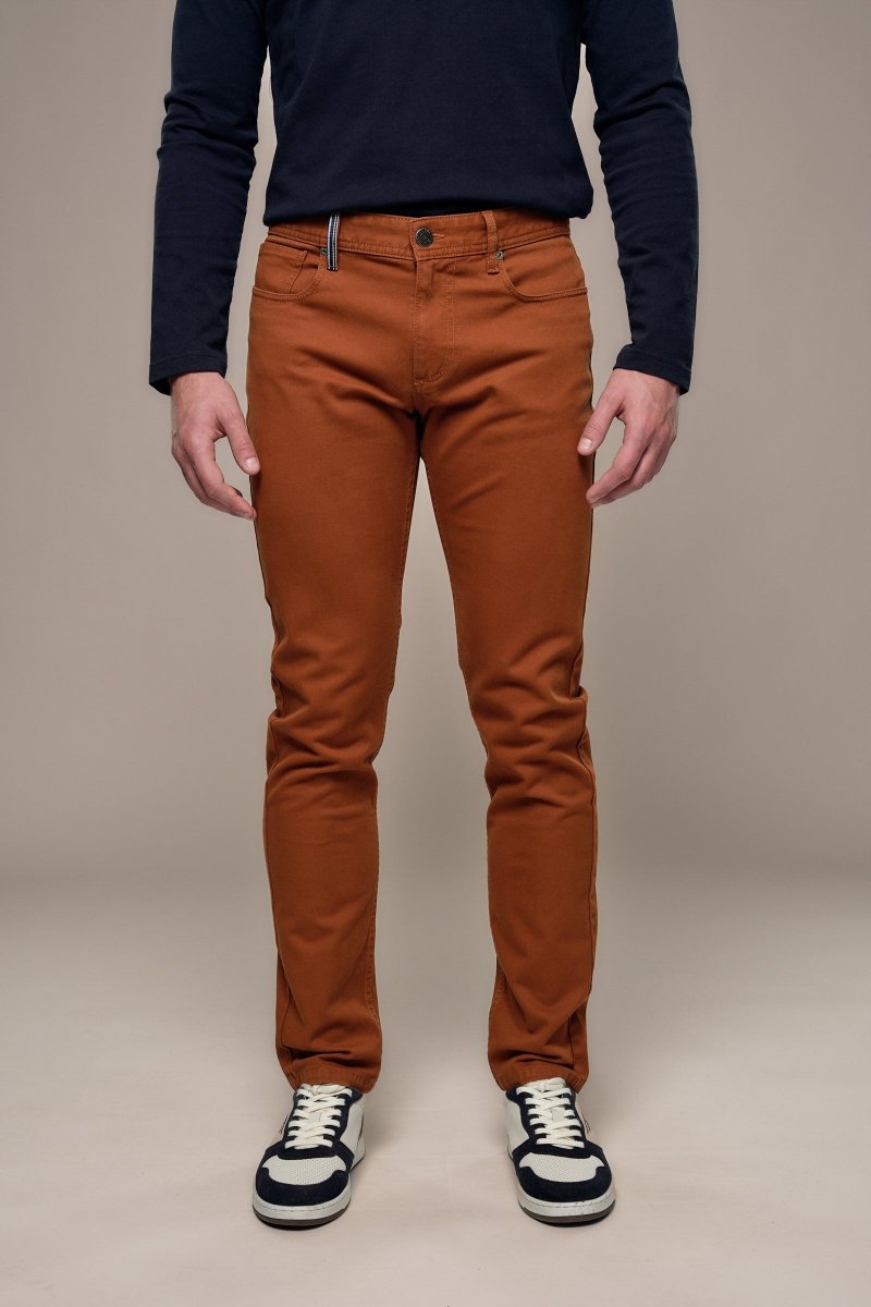 Pantalon 5 Poches PAVOISY - Mat de Misaine