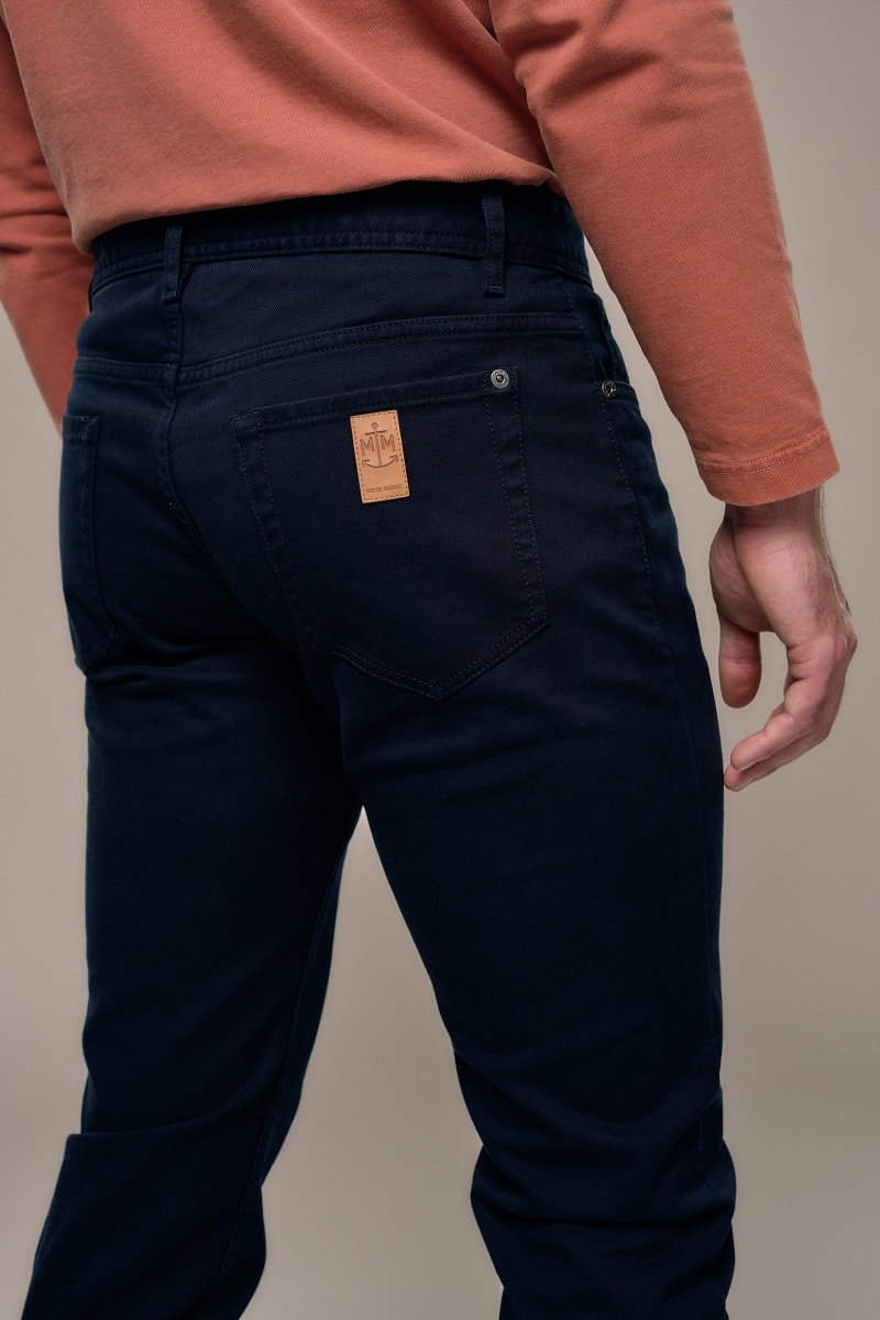Pantalon 5 Poches PAVOISY. - Mat de Misaine