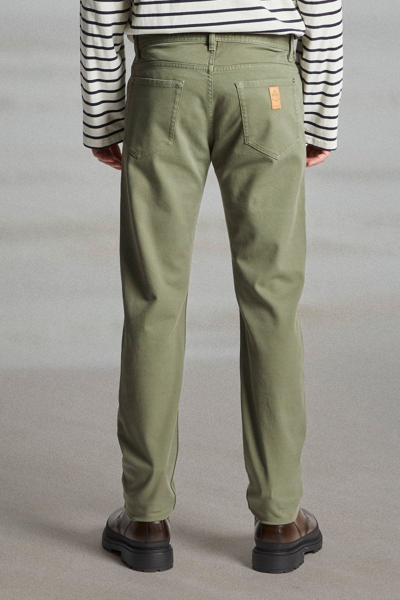 Pantalon 5 poches PAVOISY - Mat de Misaine