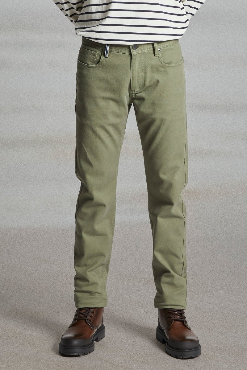 Pantalon 5 poches PAVOISY - Mat de Misaine