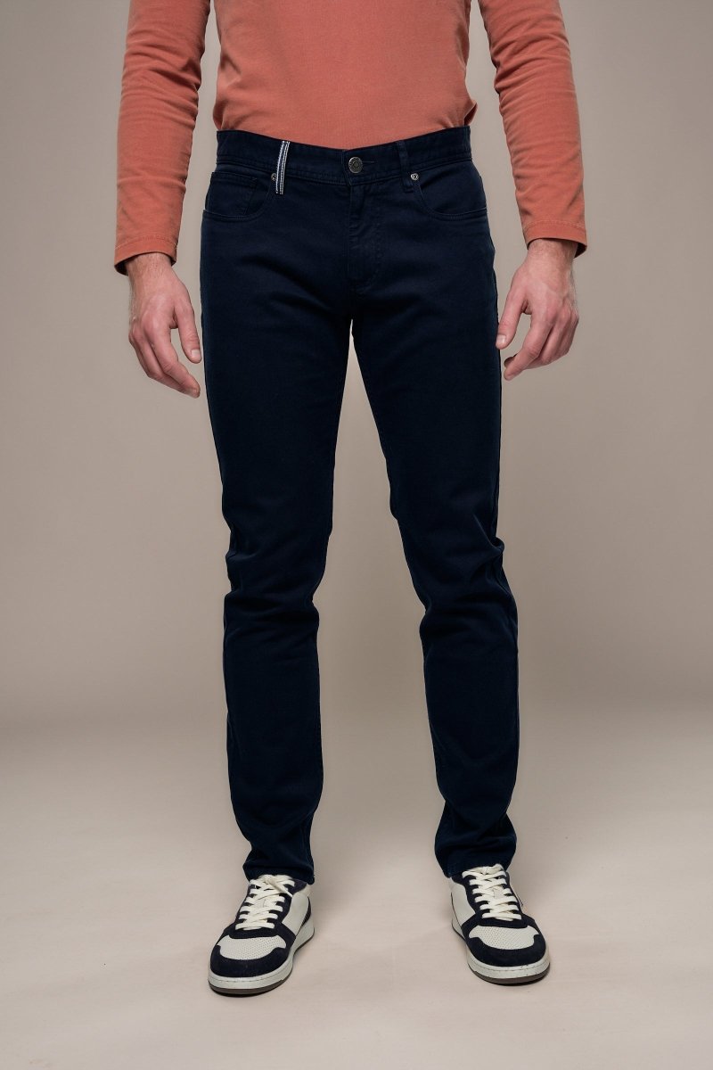 Pantalon 5 Poches PAVOISY. - Mat de Misaine