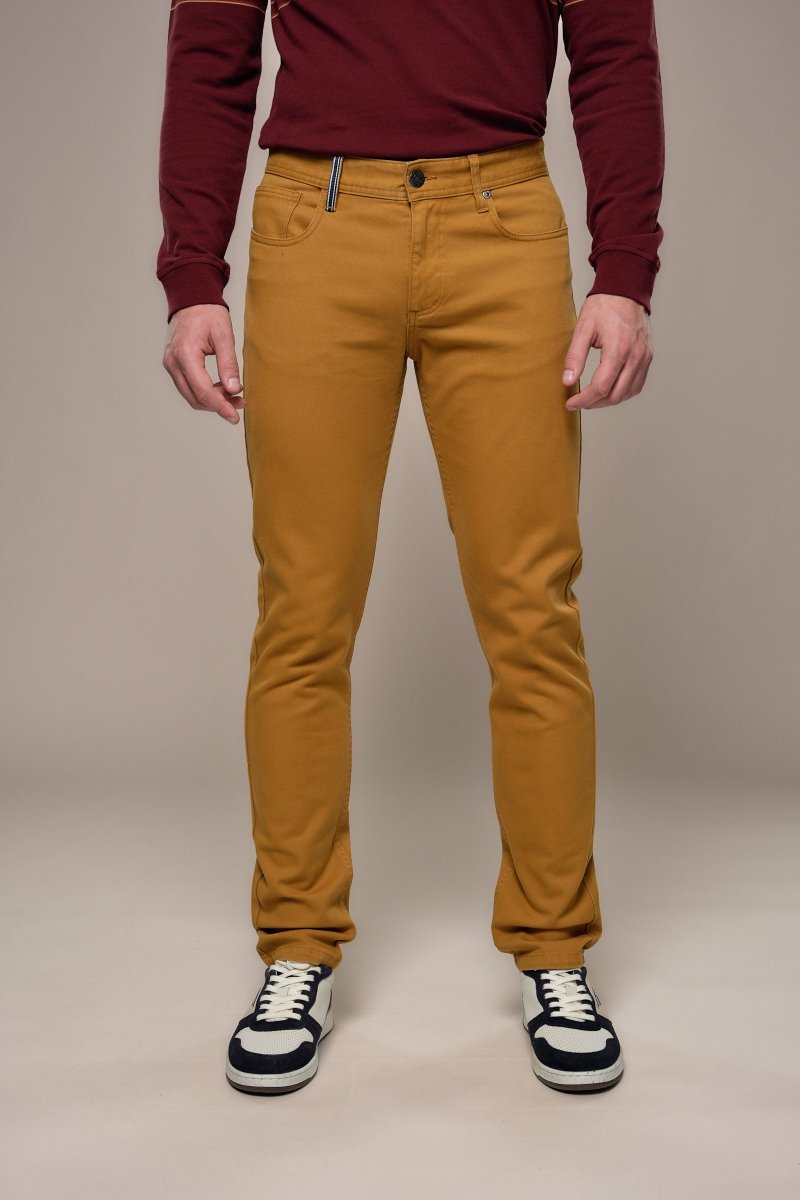 Pantalon 5 Poches PAVOISY - Mat de Misaine