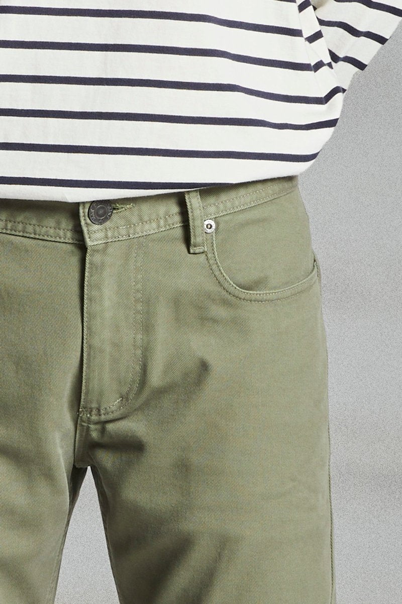 Pantalon 5 poches PAVOISY - Mat de Misaine