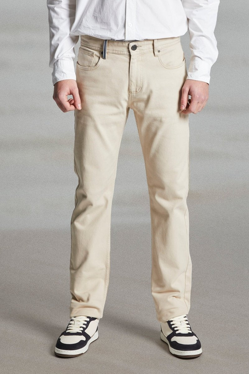 Pantalon 5 poches PAVOISY - Mat de Misaine