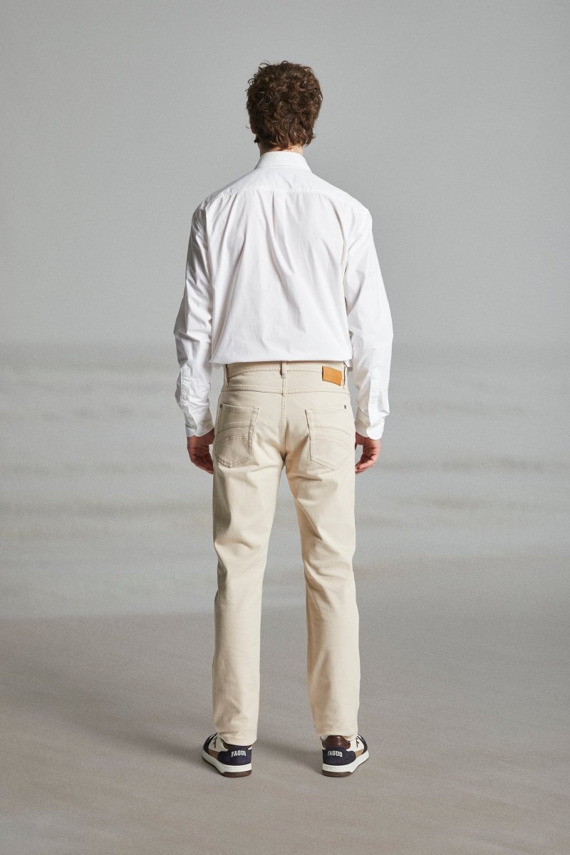 Pantalon 5 poches PAVOISY - Mat de Misaine