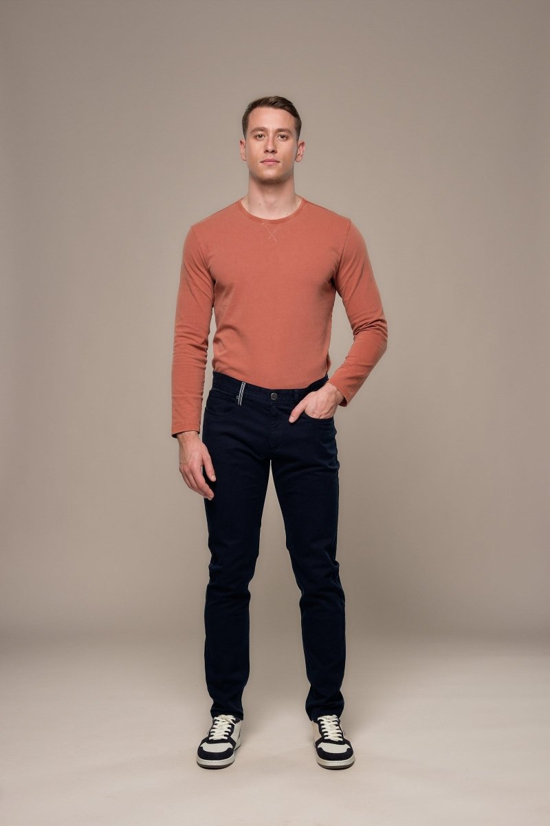 Pantalon 5 Poches PAVOISY. - Mat de Misaine