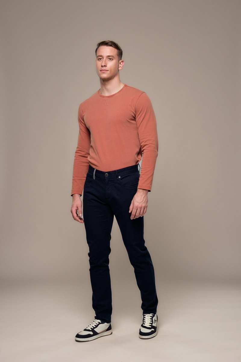 Pantalon 5 Poches PAVOISY. - Mat de Misaine