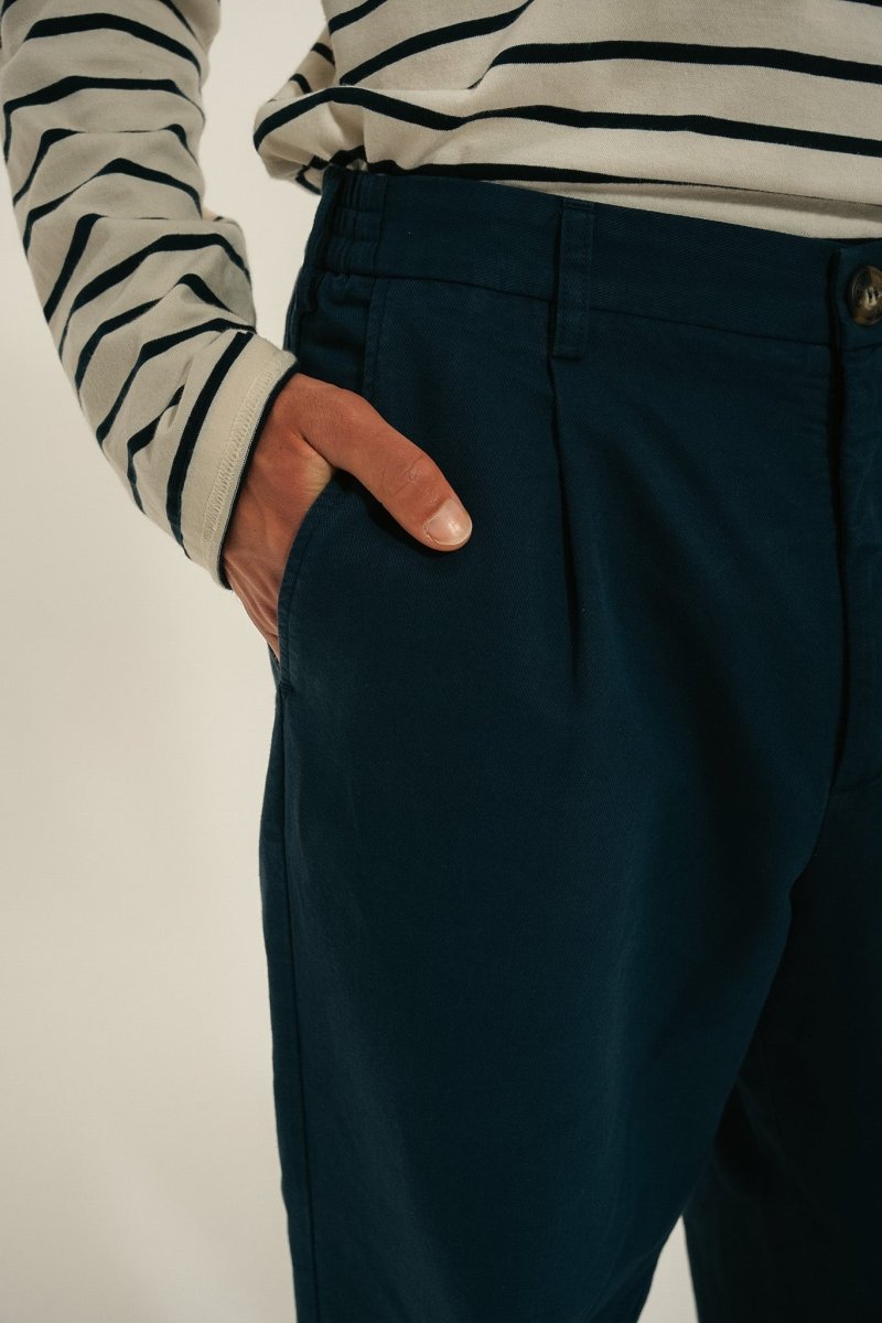 Pantalon à pinces PANDORE - Mat de Misaine