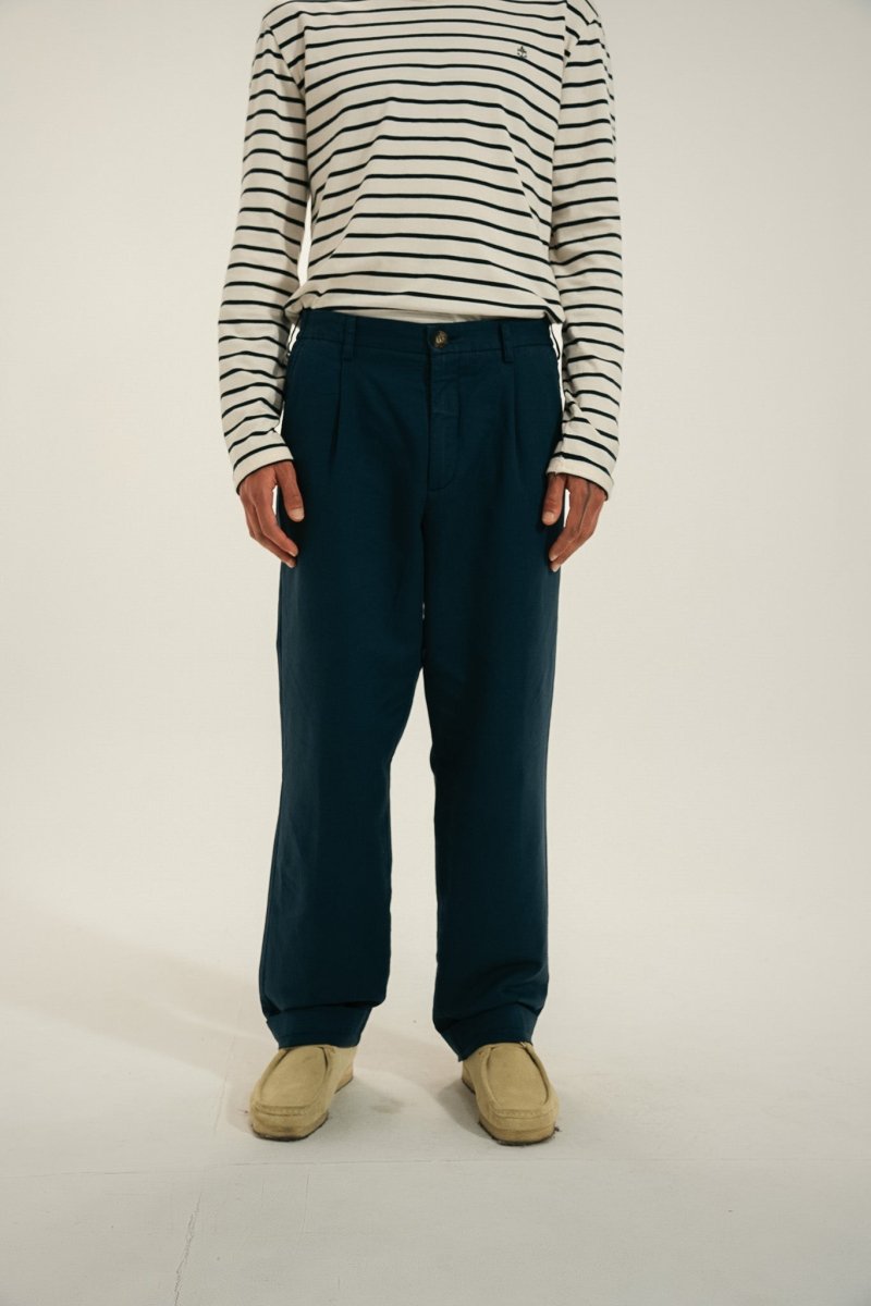 Pantalon à pinces PANDORE - Mat de Misaine