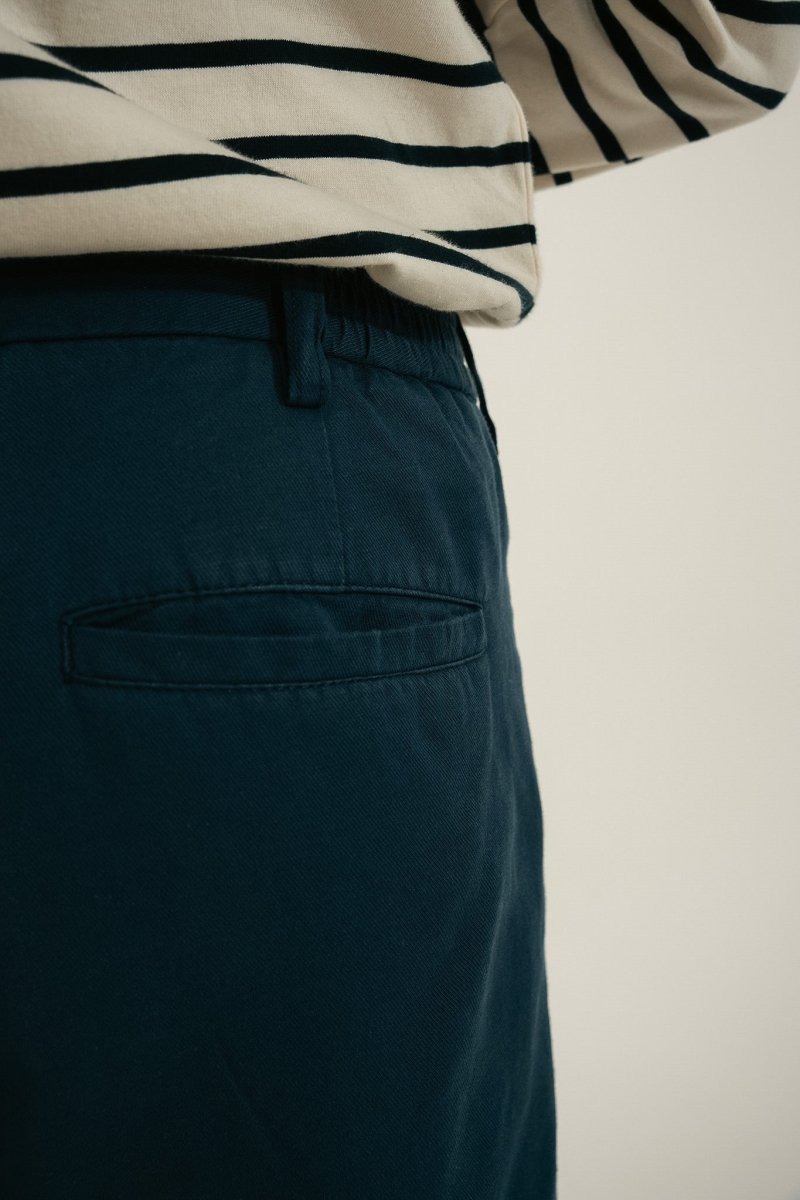 Pantalon à pinces PANDORE - Mat de Misaine