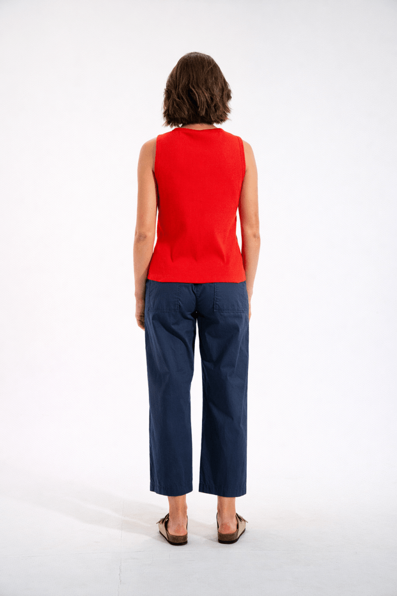 Pantalon arrondie POMONA - Mat de Misaine