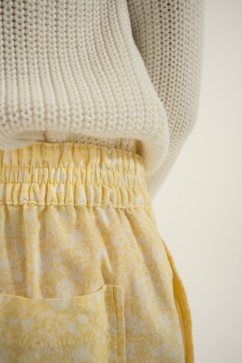 Pantalon arrondie POMONA - Mat de Misaine