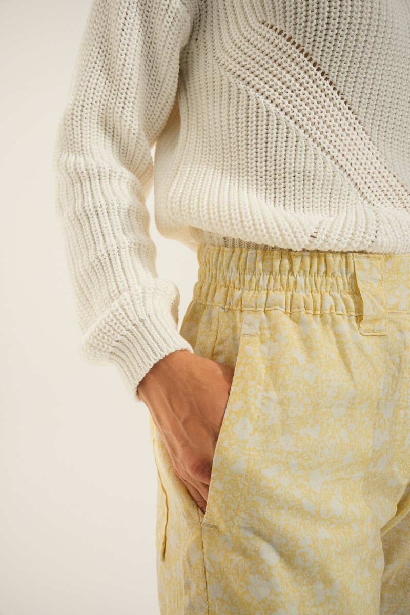 Pantalon arrondie POMONA - Mat de Misaine