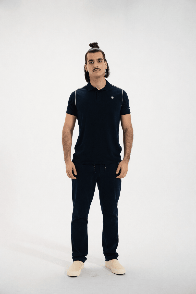 Pantalon avec lien à la taille PAZIR - Mat de Misaine