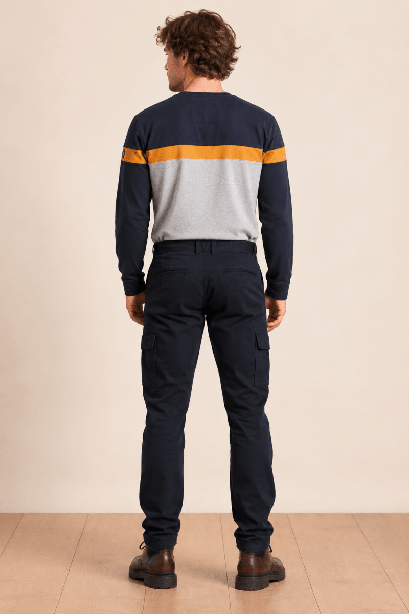 Pantalon cargo POULPE - Mat de Misaine