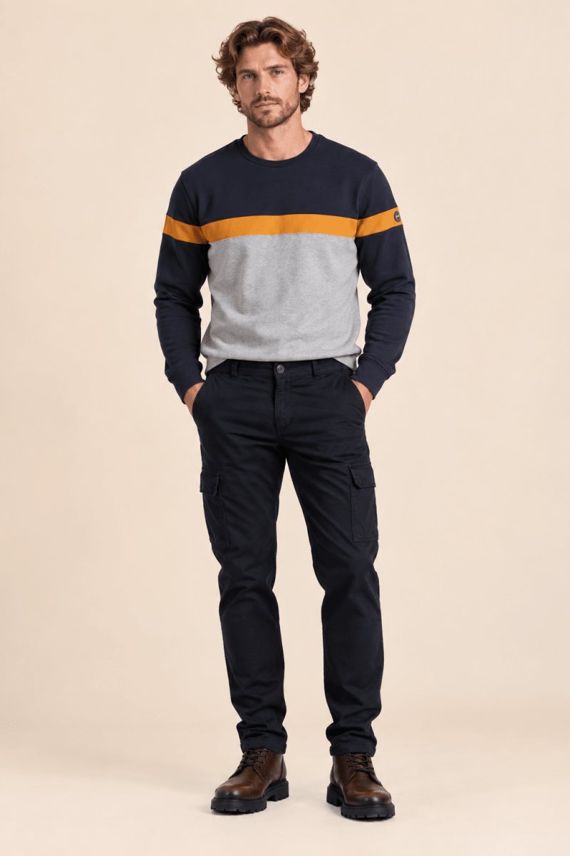 Pantalon cargo POULPE - Mat de Misaine