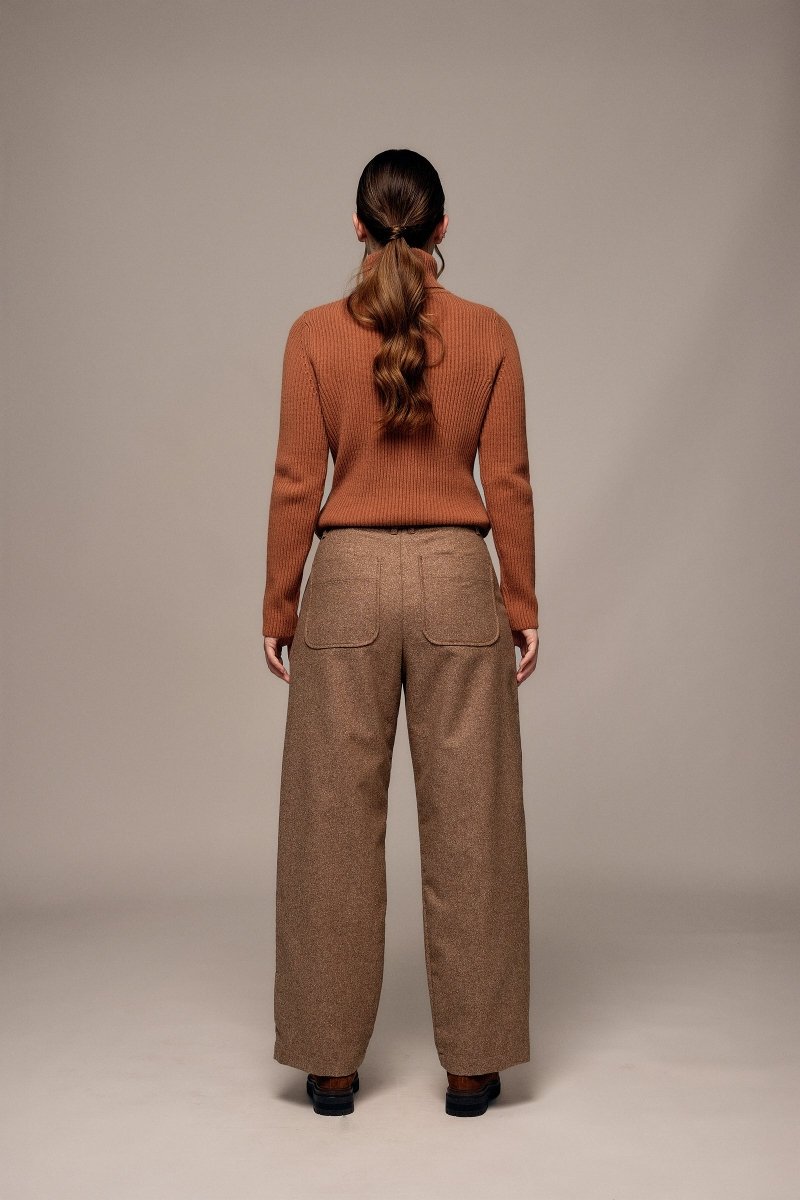 Pantalon chiné PLAGNE - Mat de Misaine