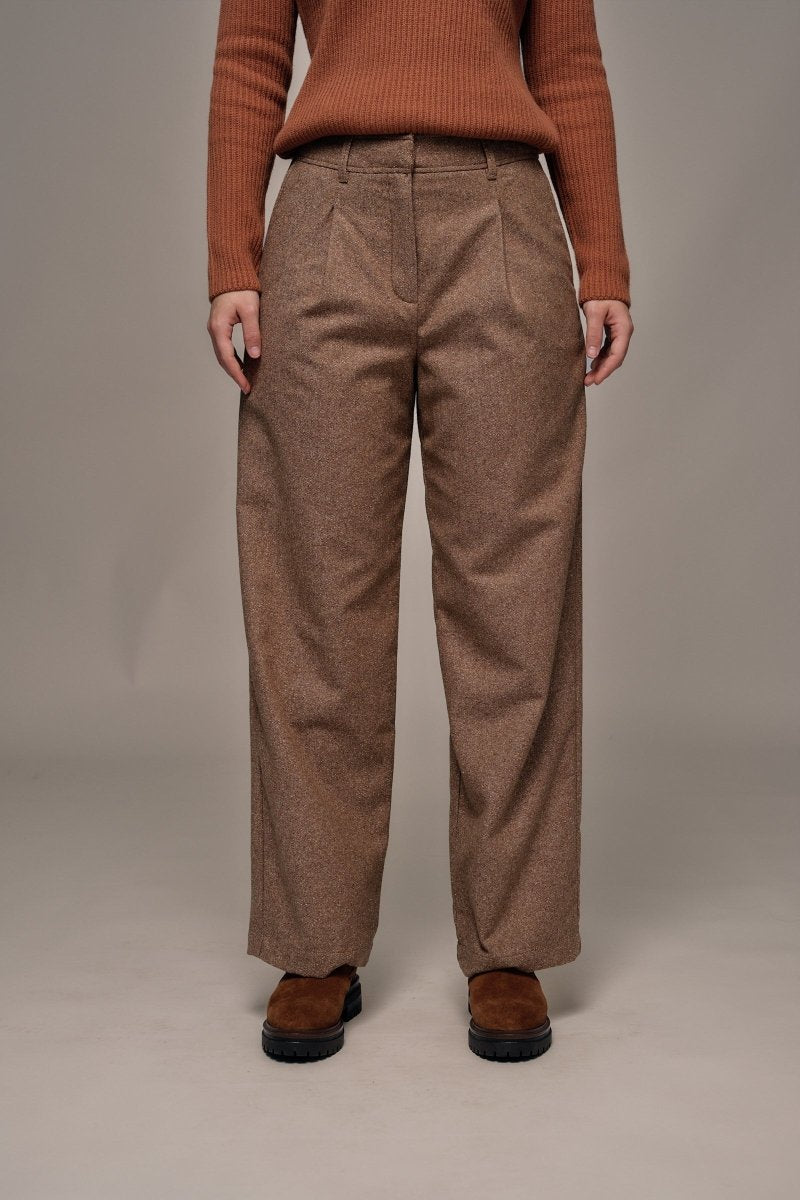 Pantalon chiné PLAGNE - Mat de Misaine