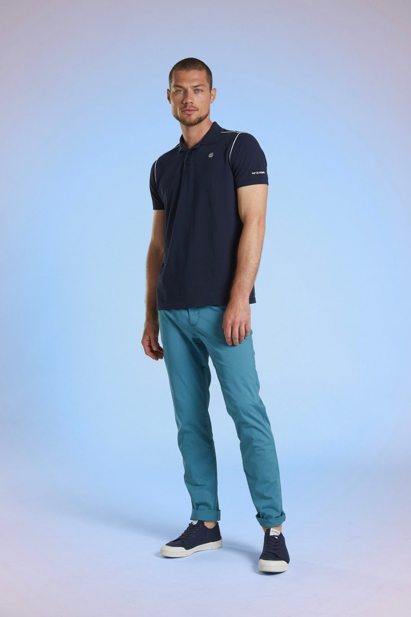 Pantalon chino en coton PALAN - Mat de Misaine