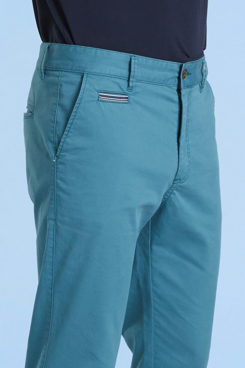 Pantalon chino en coton PALAN - Mat de Misaine