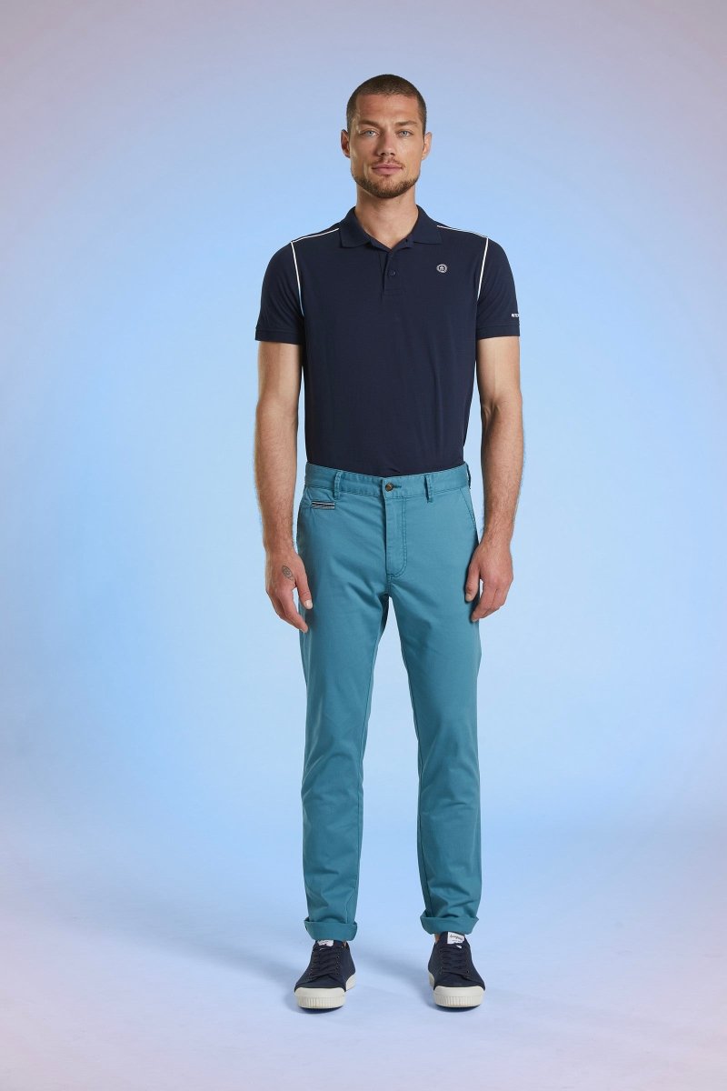 Pantalon chino en coton PALAN - Mat de Misaine