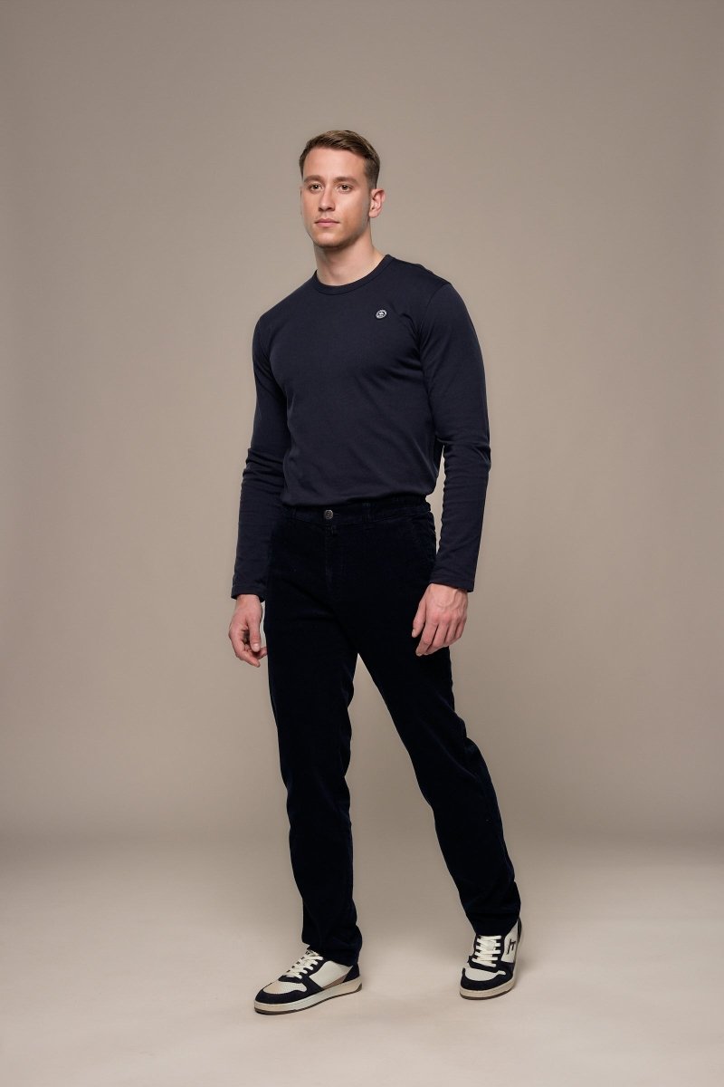 Pantalon chino en velours TRANSAT - Mat de Misaine