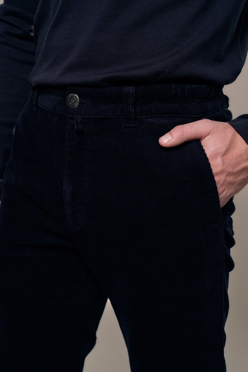 Pantalon chino en velours TRANSAT - Mat de Misaine