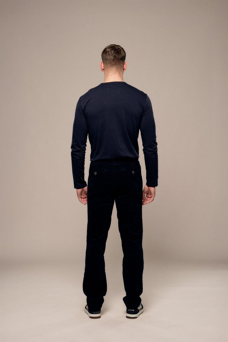 Pantalon chino en velours TRANSAT - Mat de Misaine