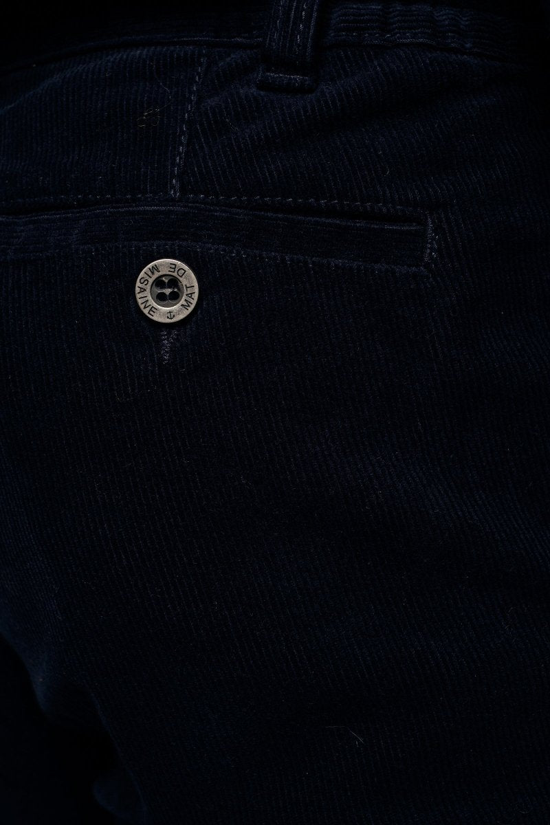 Pantalon chino en velours TRANSAT - Mat de Misaine