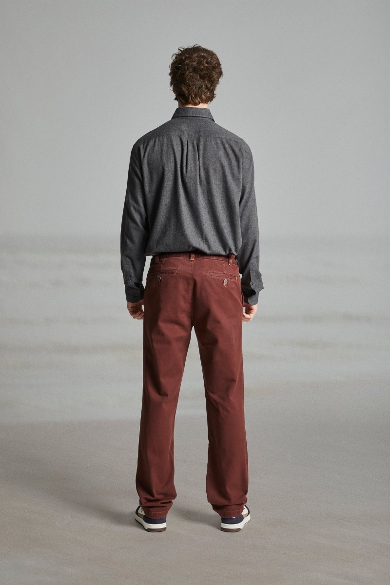 Pantalon chino taille élastiquée TRANSAT - Mat de Misaine