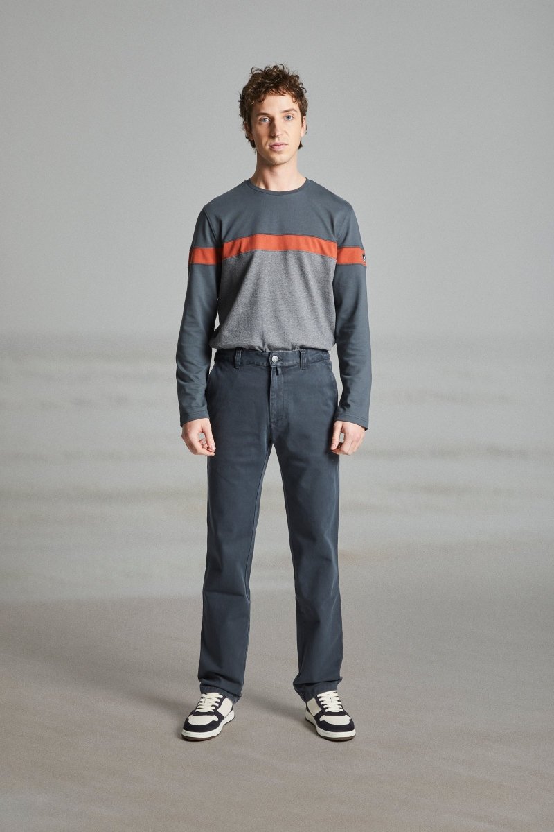 Pantalon chino taille élastiquée TRANSAT - Mat de Misaine