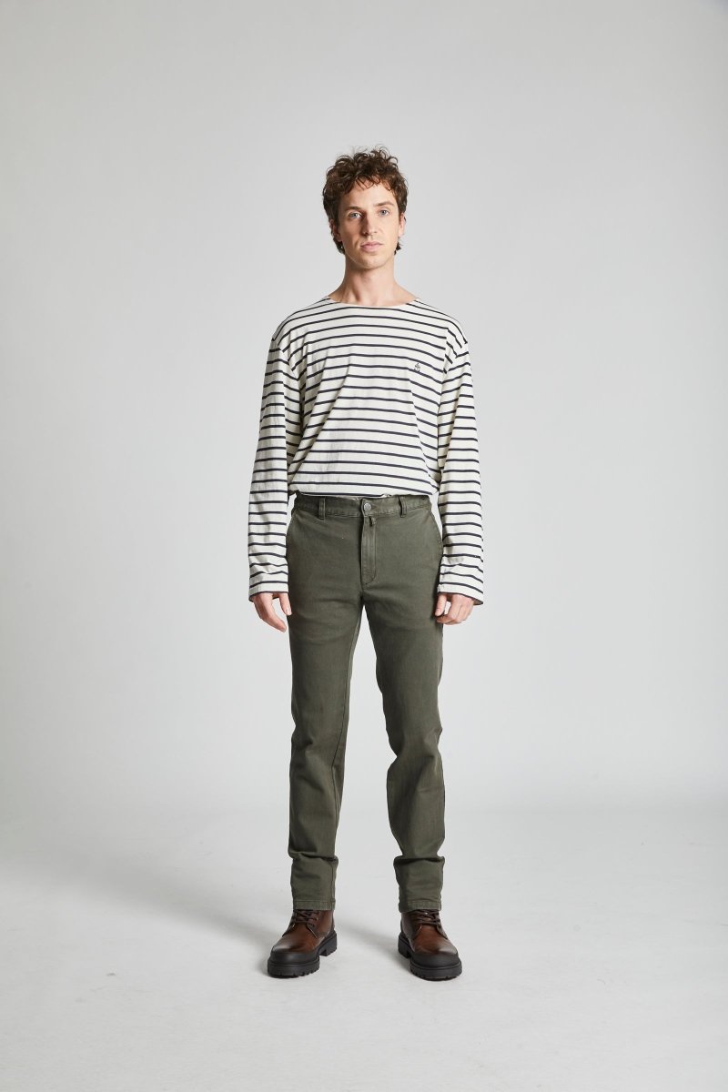 Pantalon chino taille élastiquée TRANSAT - Mat de Misaine