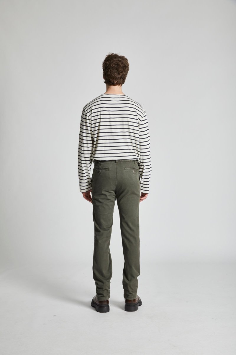 Pantalon chino taille élastiquée TRANSAT - Mat de Misaine
