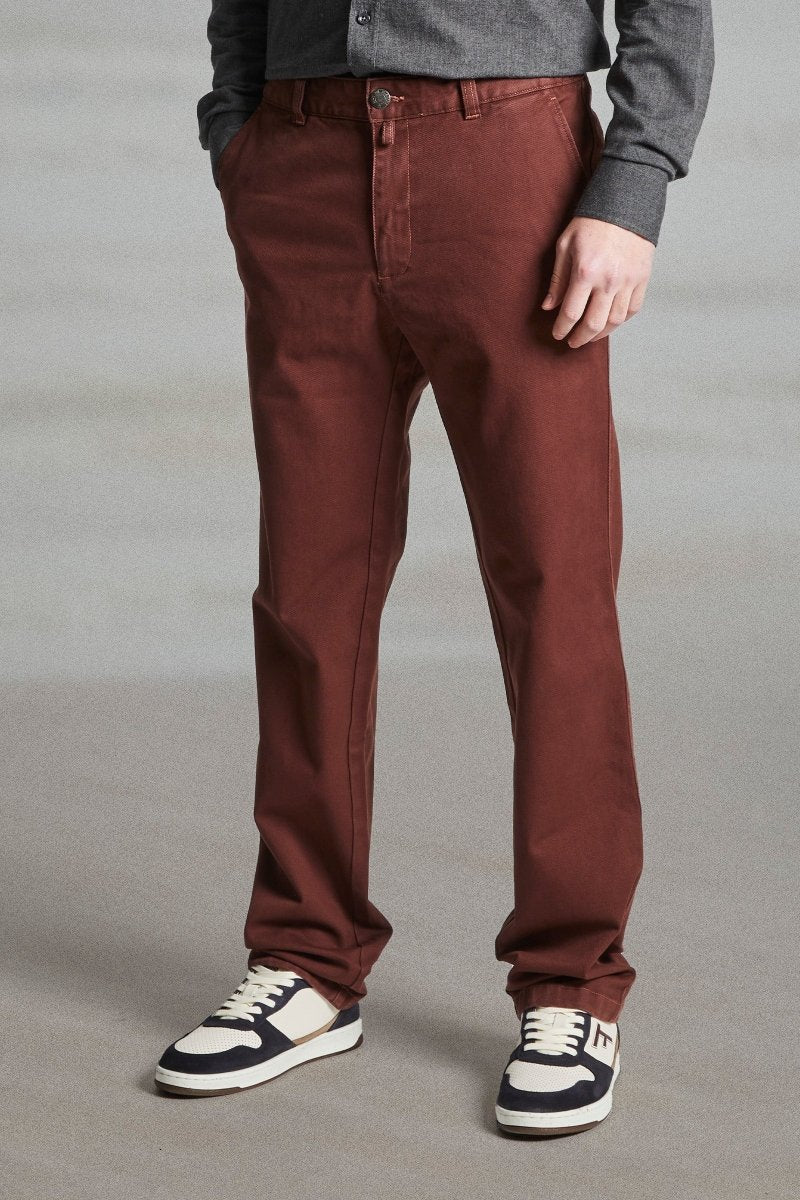 Pantalon chino taille élastiquée TRANSAT - Mat de Misaine