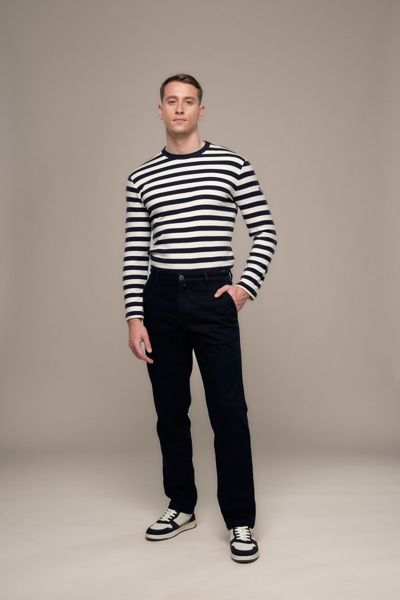 Pantalon denim TRANSAT - Mat de Misaine
