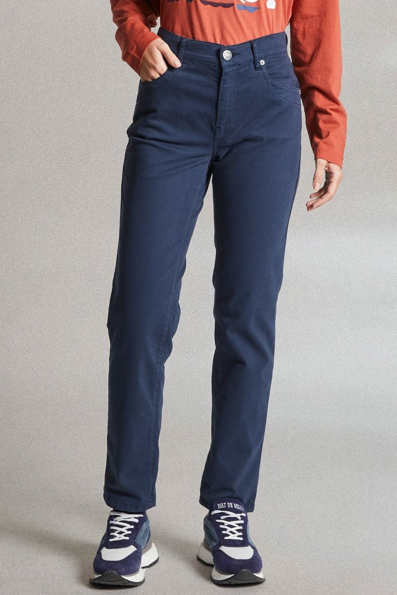 Pantalon droit PANILLA. - Mat de Misaine