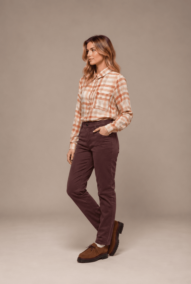 Pantalon droit PANILLA - Mat de Misaine