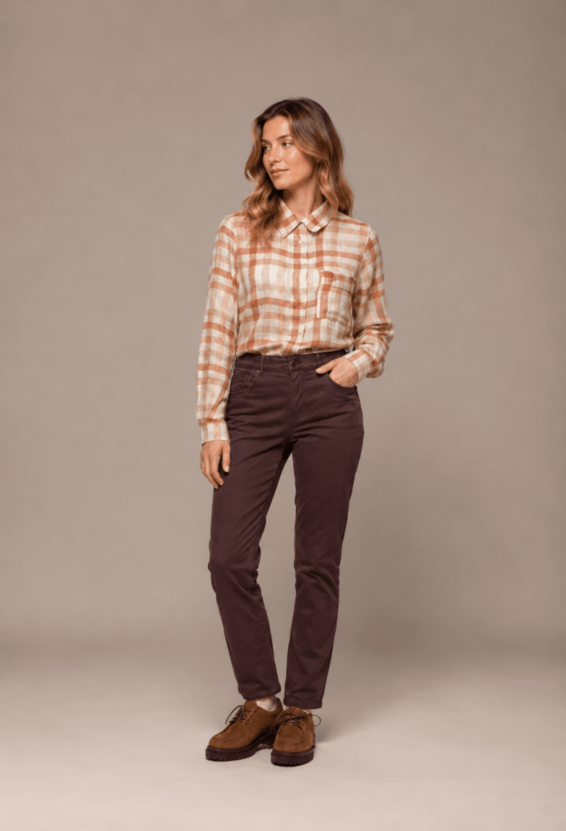 Pantalon droit PANILLA - Mat de Misaine