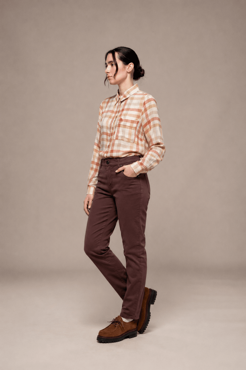 Pantalon droit PANILLA - Mat de Misaine